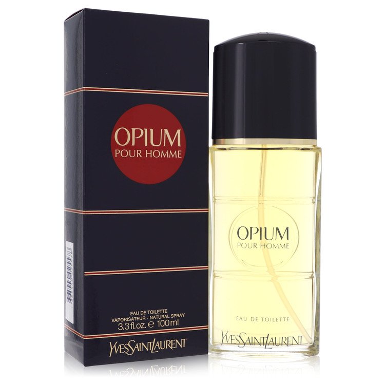 Yves Saint Laurent - Opium Cologne By Yves Saint Laurent Eau De Toilette Spray. SKU: 400105