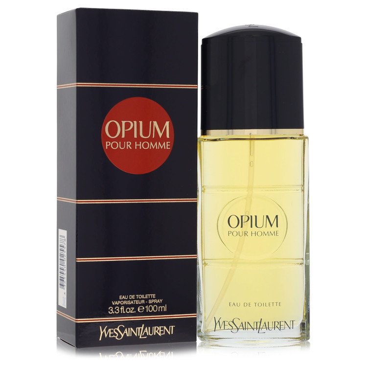 Opium Eau De Toilette Spray By Yves Saint Laurent, Cologne for Men, available at Zachava.com.