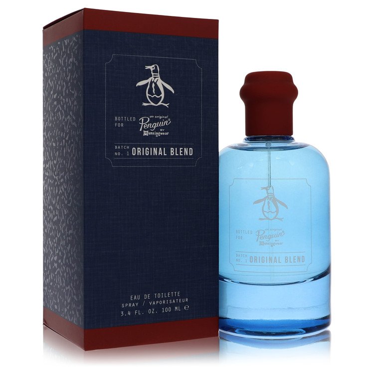 Original Penguin Original Blend Eau De Toilette Spray By Original Penguin - Zachava.com