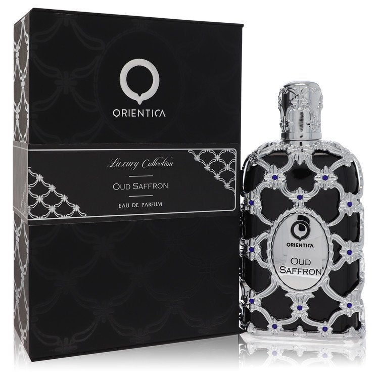 Orientica Oud Saffron Eau De Parfum Spray By Al Haramain - Zachava.com