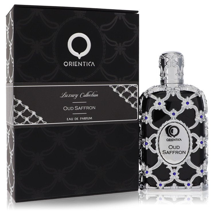 Orientica Oud Saffron Eau De Parfum Spray (Unisex) By Al Haramain - Zachava.com