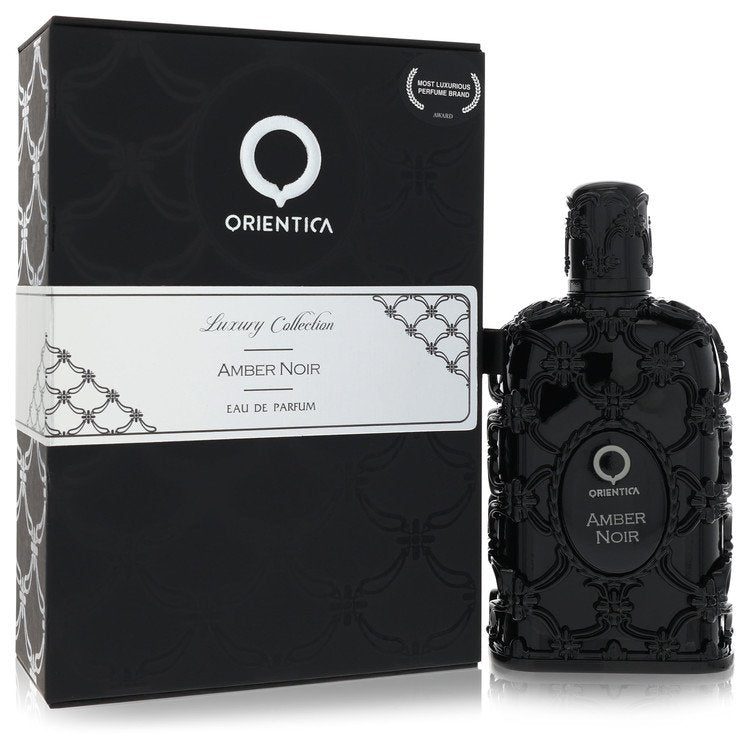 Orientica Amber Noir Eau De Parfum Spray (Unisex) By Orientica, Cologne for Men, available at Zachava.com.