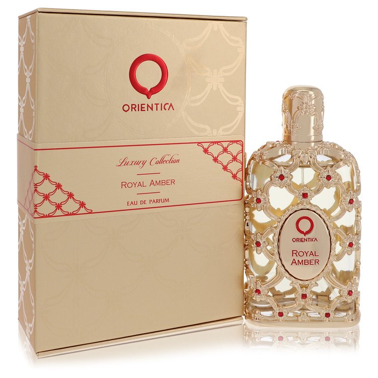 Orientica Royal Amber Eau De Parfum Spray (Unisex) By Orientica, Cologne for Men, available at zachava.com