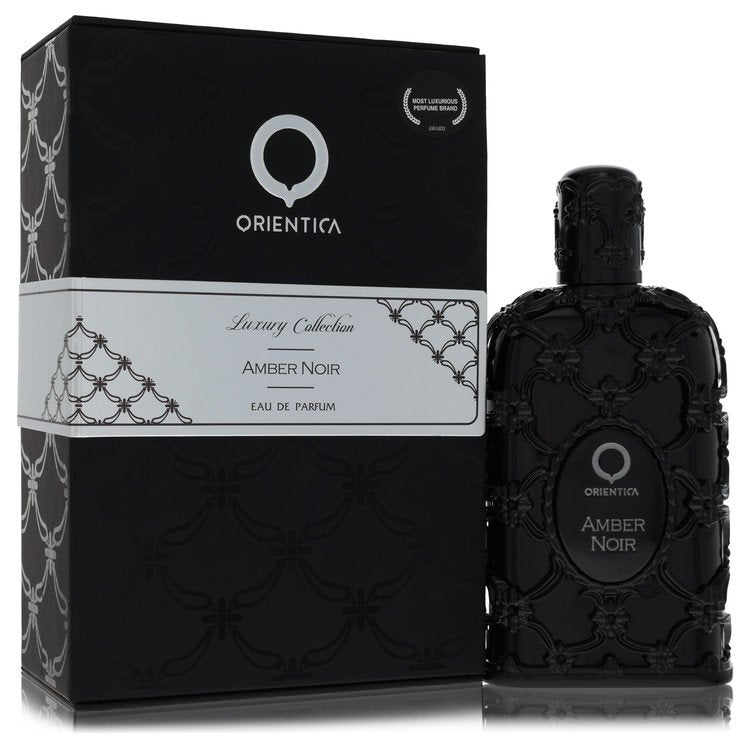 Orientica Amber Noir Eau De Parfum Spray By Orientica, Cologne for Men, available at zachava.com