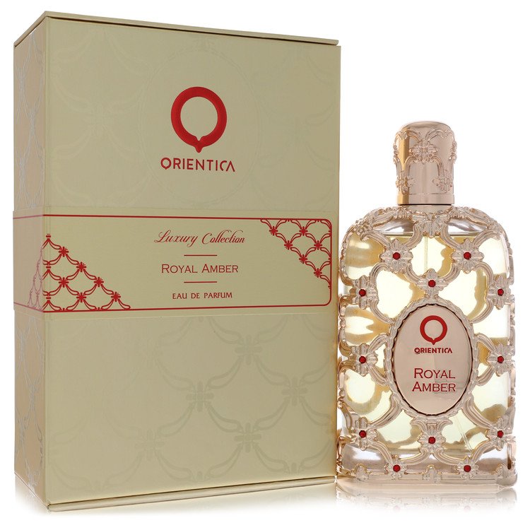 Orientica Royal Amber Eau De Parfum Spray (Unisex) By Orientica, Cologne for Men, available at Zachava.com.