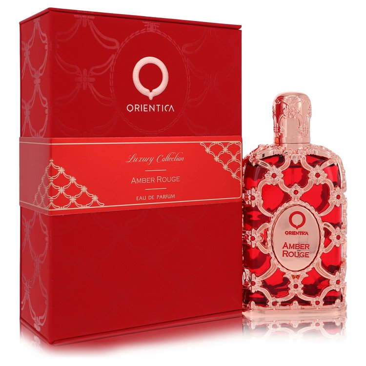Orientica Amber Rouge Eau De Parfum Spray (Unisex) By Orientica - Zachava.com