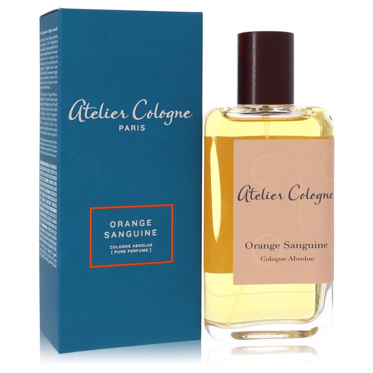 Orange Sanguine Pure Perfume Spray By Atelier Cologne, Cologne for Men, available at zachava.com