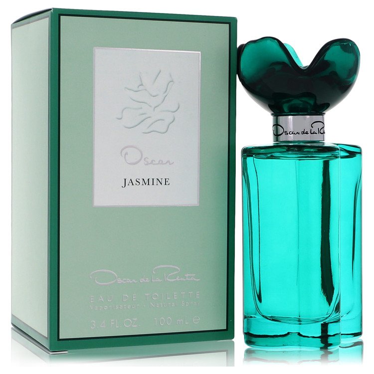 Oscar Jasmine Eau De Toilette Spray By Oscar De La Renta - Zachava.com