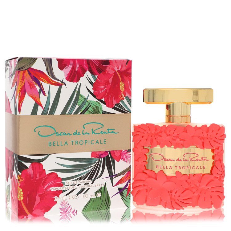 Oscar De La Renta Bella Tropicale Eau De Parfum Spray By Oscar De La Renta - Zachava.com