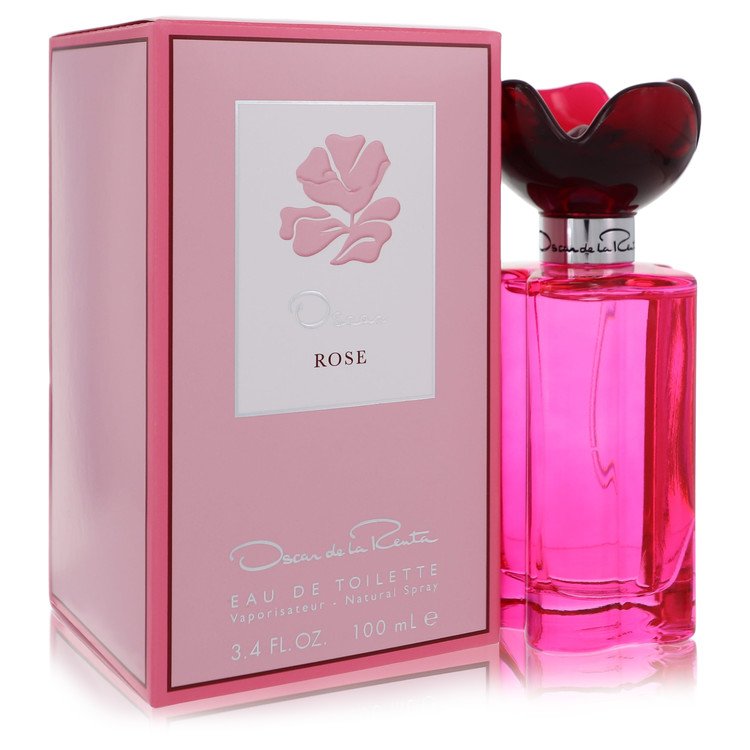 Oscar Rose Eau De Toilette Spray By Oscar De La Renta - Zachava.com
