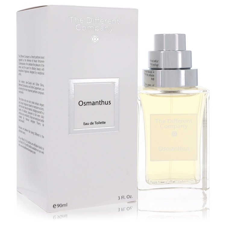 Osmanthus Eau De Toilette Spray Refillable By The Different Company - Zachava.com