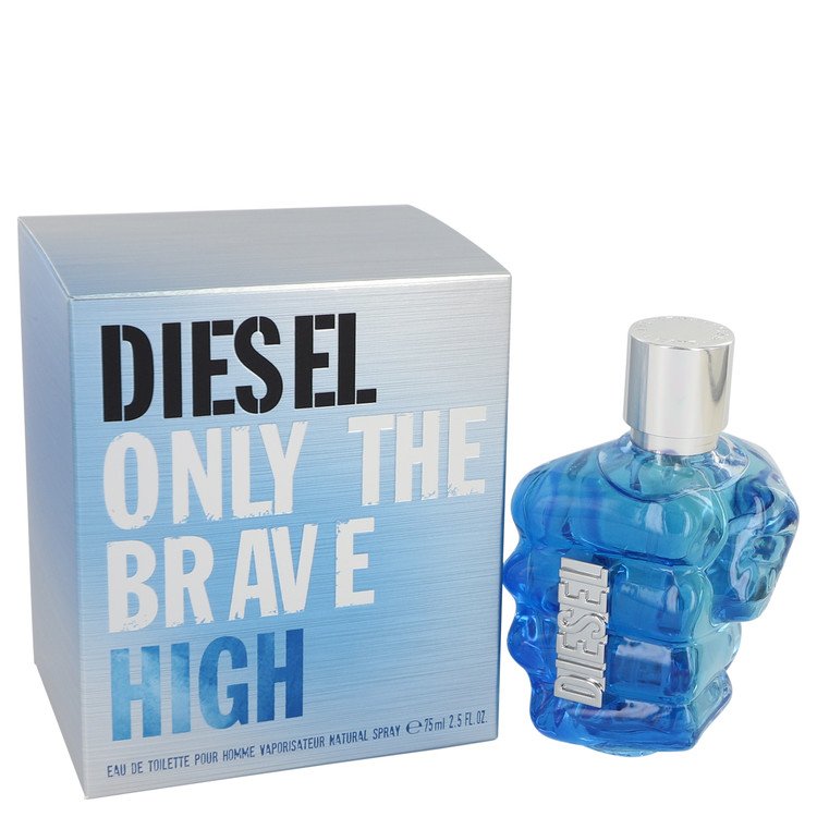 Only The Brave High Eau De Toilette Spray By Diesel - Zachava.com