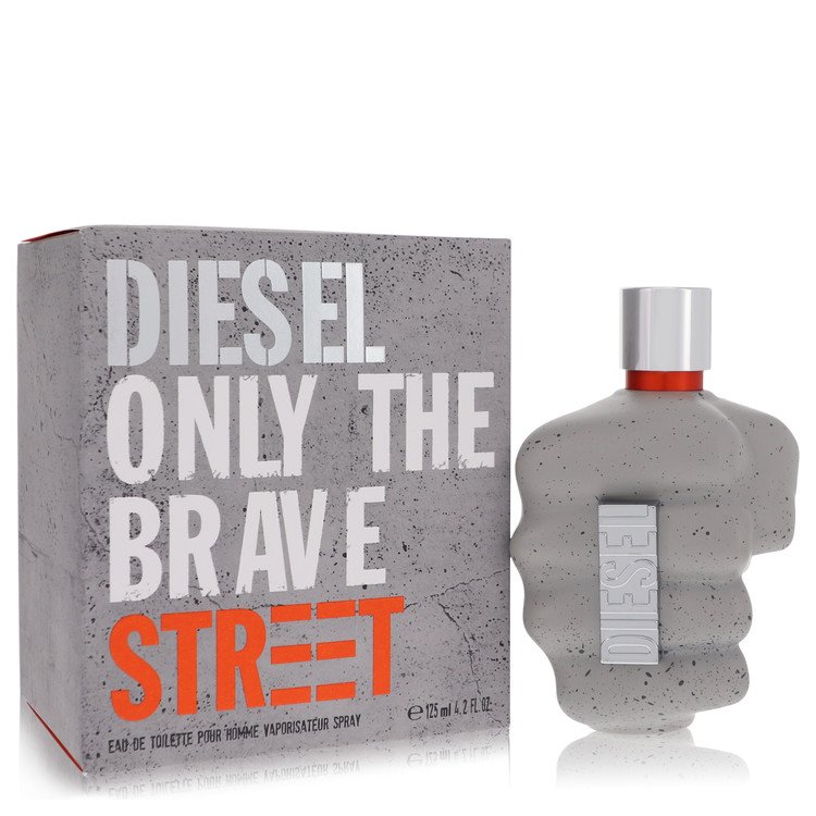 Only The Brave Street Eau De Toilette Spray By Diesel - Zachava.com