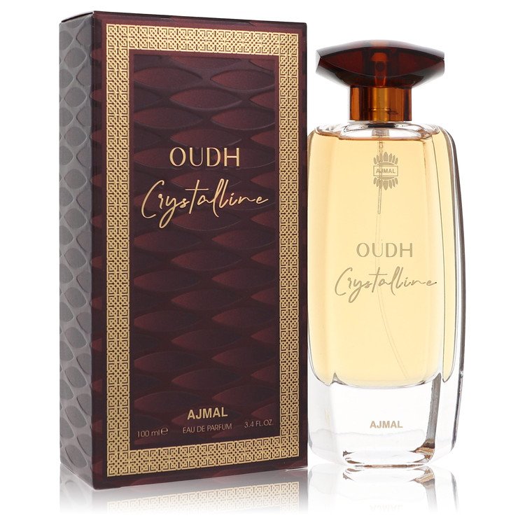 Oudh Crystalline Eau De Parfum Spray By Ajmal, Perfume for Women, available at zachava.com