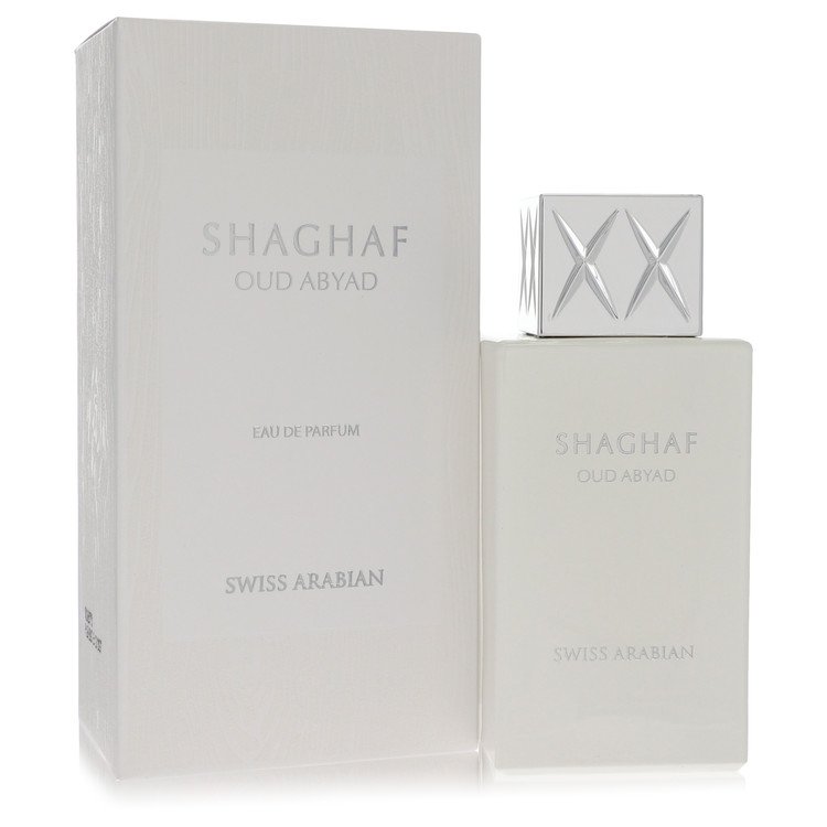 Shaghaf Oud Abyad Eau De Parfum Spray (Unisex) By Swiss Arabian - Zachava.com
