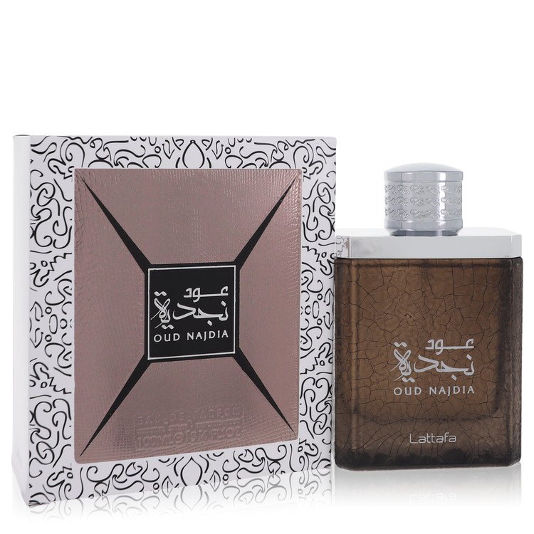 Oud Najdia Eau De Parfum Spray (Unisex) By Lattafa, Perfume for Women, available at zachava.com