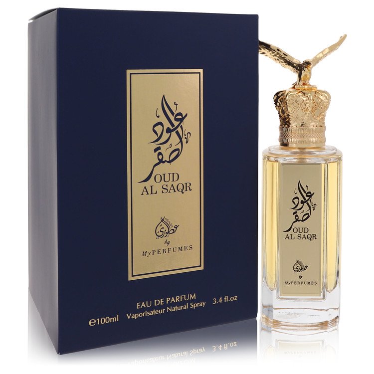 Oud Al Saqr Eau De Parfum Spray (Unisex) By My Perfumes, Cologne for Men, available at zachava.com