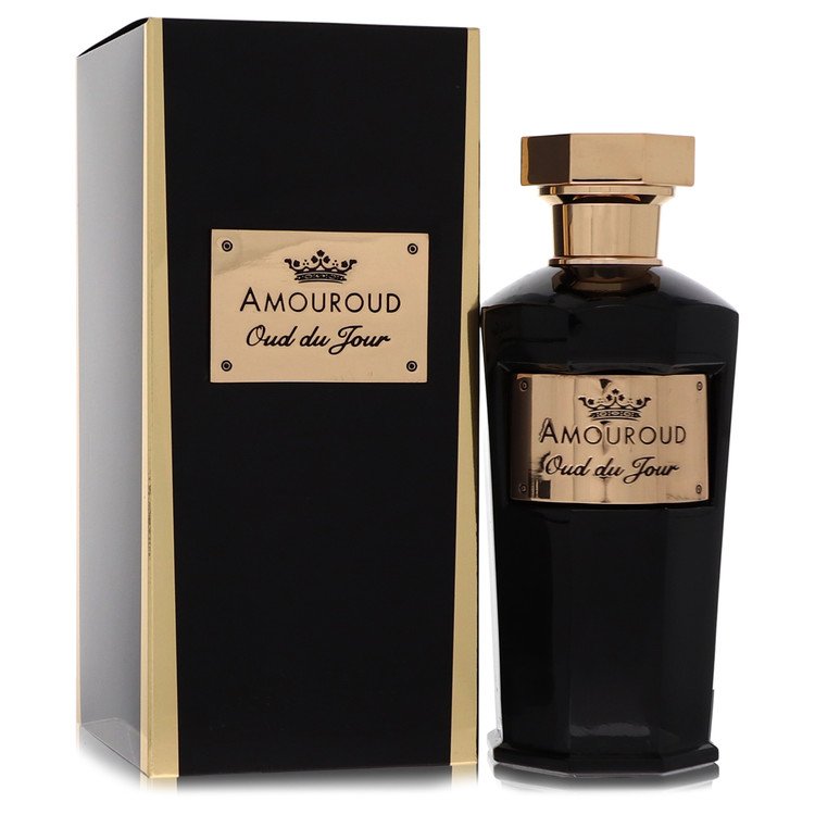 Oud Du Jour Eau De Parfum Spray (Unisex) By Amouroud - Zachava.com