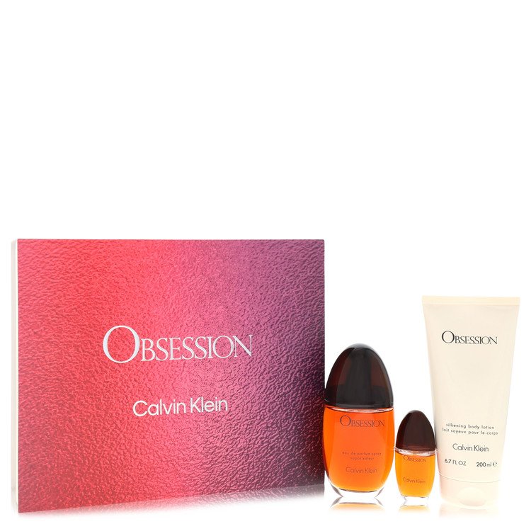 Obsession Gift Set By Calvin Klein, Perfume for Women, available at zachava.com
