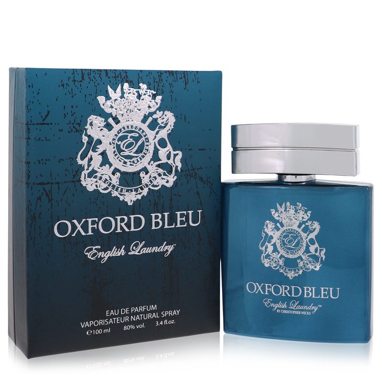 Oxford Bleu Eau De Parfum Spray By English Laundry - Zachava.com