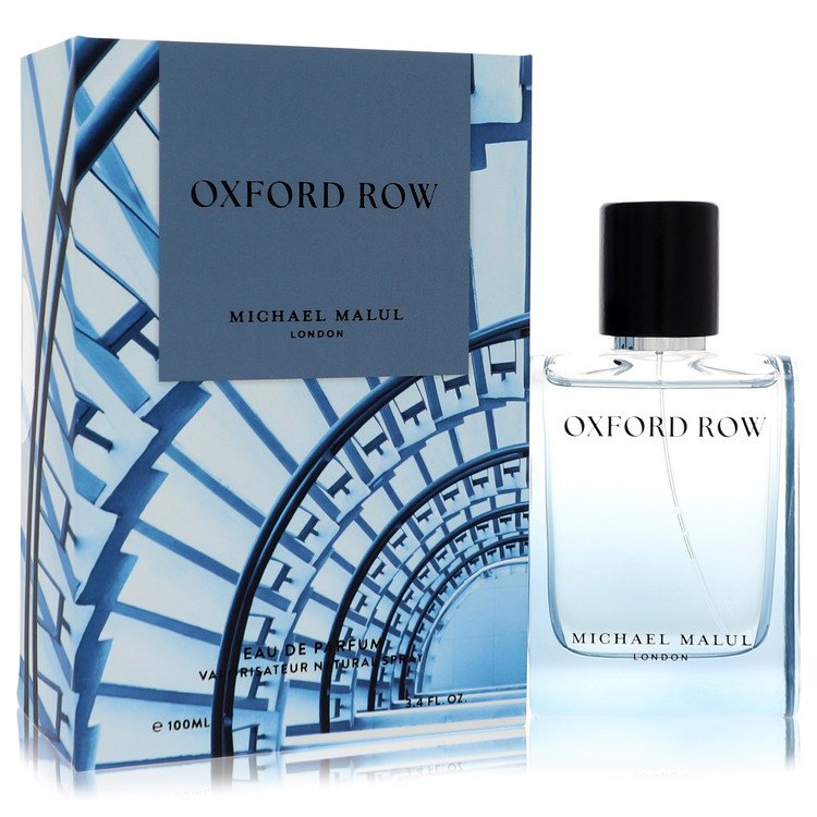 Oxford Row Eau De Parfum Spray By Michael Malul, Cologne for Men, available at Zachava.com.