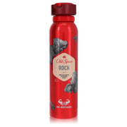 Old Spice Rock by Old Spice Deodorant Spray 5 oz for Men