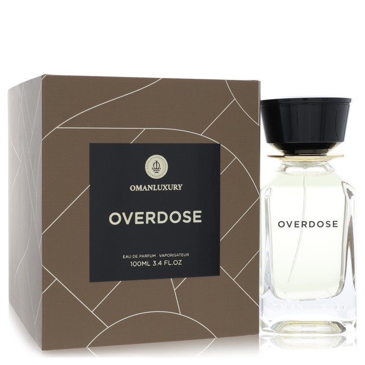 Omanluxury Overdose by Omanluxury Eau De Parfum Spray (Unisex) for Men