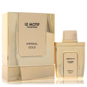 Orientica Le Motif Imperial Gold by Orientica Eau De Parfum Spray 2.9 oz for Men