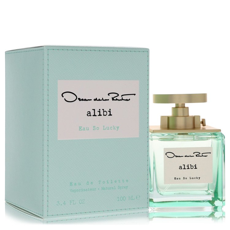 Oscar Alibi Eau So Lucky by Oscar De La Renta Eau De Toilette Spray 3.4 oz for Women