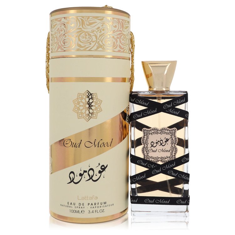 Lattafa Oud Mood by Lattafa Eau De Parfum Spray (Unisex) 3.4 oz for Women Lattafa Main image