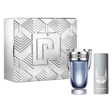 Paco Rabanne Invictus 2 Pcs Set For Men: 6.8 Eau De Toilette Spray + 5.1 Deodorant Spray Secondary image
