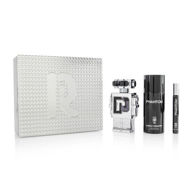Paco Rabanne Phantom 3 Pcs Set For Men: 3.3 Eau De Toilette Spray + 5 Oz Deodorant Spray + 0.33 Eau De Toilette Spray Secondary image
