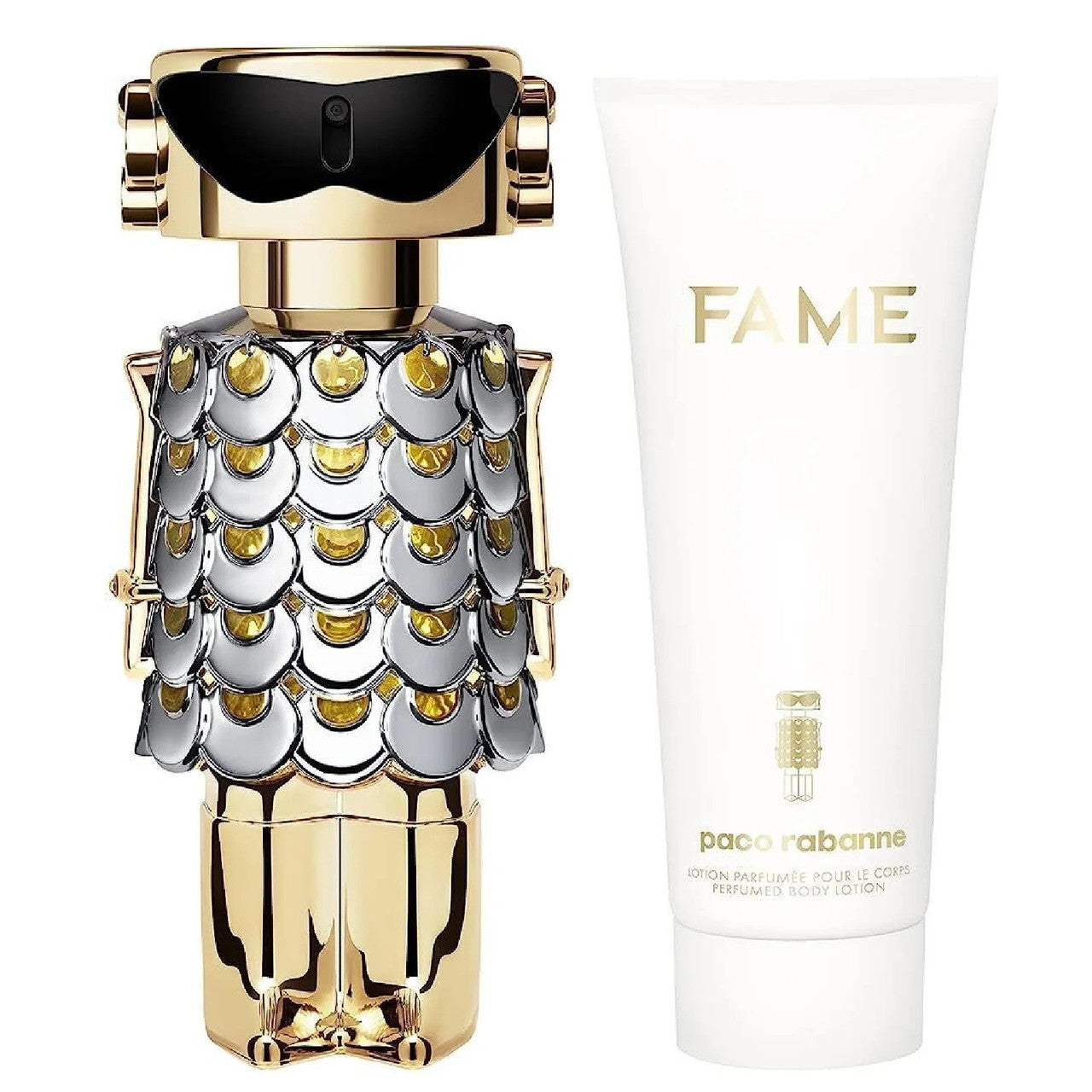PACO RABANNE FAME 2 PCS SET FOR WOMEN: 1.7 EAU DE PARFUM SPRAY + 2.5 BODY LOTION Main image