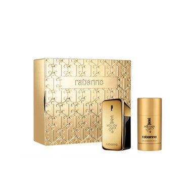 Paco Rabanne One Million 2 Pcs Set For Men: 1.7 Eau De Toilette Spray + 2.3 Deodorant Stick Secondary image