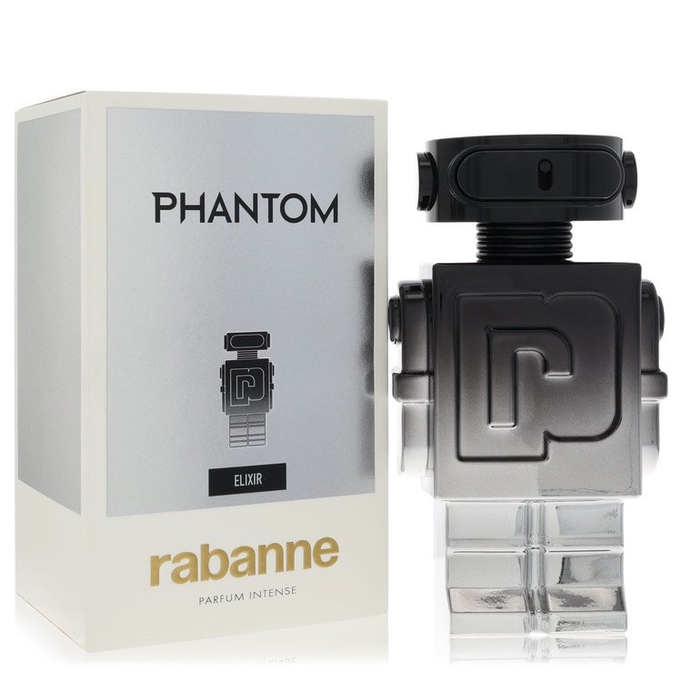 Paco Rabanne Phantom Elixir Parfum Intense Spray By Paco Rabanne - Zachava.com