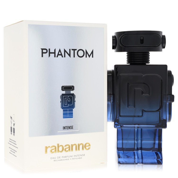 Paco Rabanne Phantom Intense Eau De Parfum Spray By Paco Rabanne, Cologne for Men, available at Zachava.com.