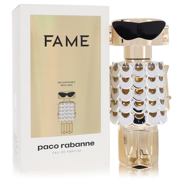Paco Rabanne Fame Eau De Parfum Spray Refillable By Paco Rabanne, Perfume for Women, available at zachava.com