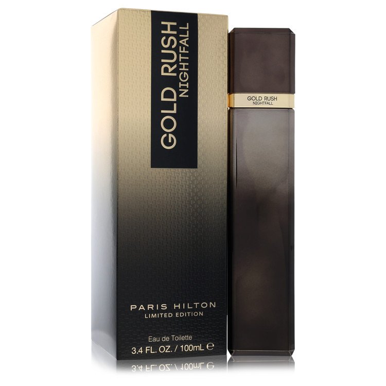 Paris Hilton Gold Rush Nightfall Eau De Toilette Spray By Paris Hilton, Cologne for Men, available at zachava.com