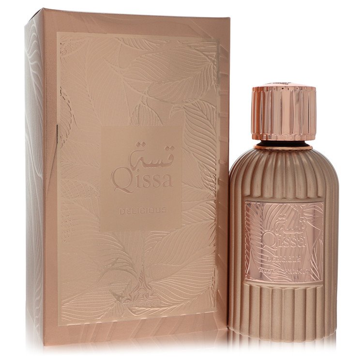 Paris Corner Qissa Delicious Eau De Parfum Spray By Paris Corner - Zachava.com