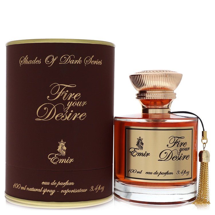 Paris Corner Emir Fire Your Desire Eau De Parfum Spray (Unisex) By Paris Corner - Zachava.com