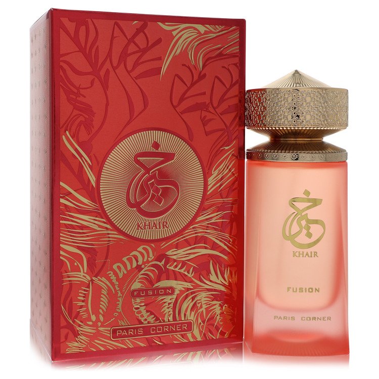 Paris Corner Khair Fusion Eau De Parfum Spray (Unisex) By Paris Corner, Cologne for Men, available at zachava.com