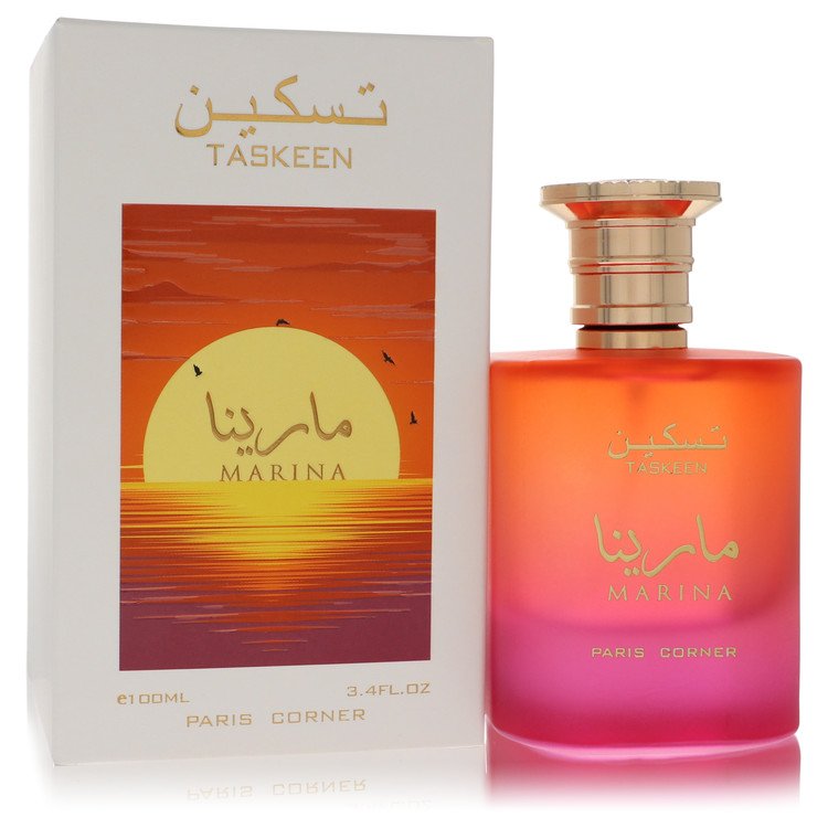 Paris Corner Taskeen Marina Eau De Parfum Spray (Unisex) By Paris Corner, Cologne for Men, available at zachava.com