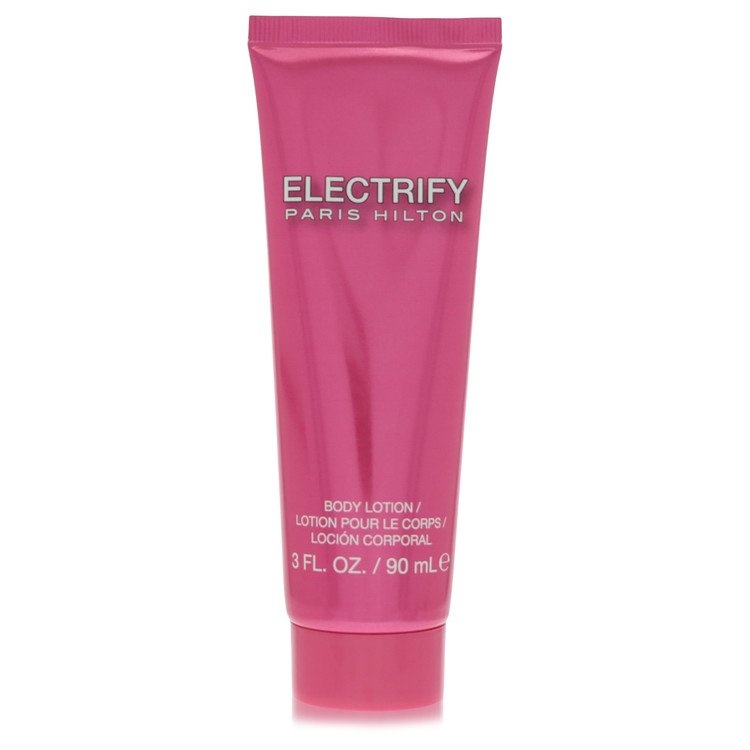 Paris Hilton Electrify Body Lotion By Paris Hilton, Perfume for Women, available at zachava.com