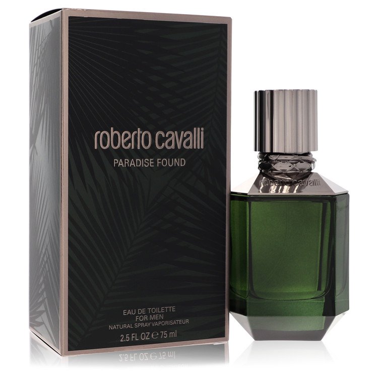 Paradise Found Eau De Toilette Spray By Roberto Cavalli, Cologne for Men, available at zachava.com
