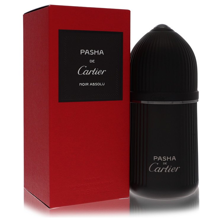 Pasha De Cartier Noire Absolu Parfum Spray By Cartier, Cologne for Men, available at zachava.com
