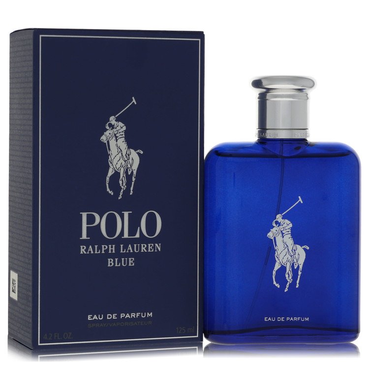 Polo Blue Eau De Parfum Spray By Ralph Lauren, Cologne for Men, available at Zachava.com.