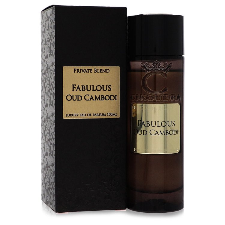 Private Blend Fabulous Oud Cambodi Eau De Parfum Spray By Chkoudra Paris - Zachava.com