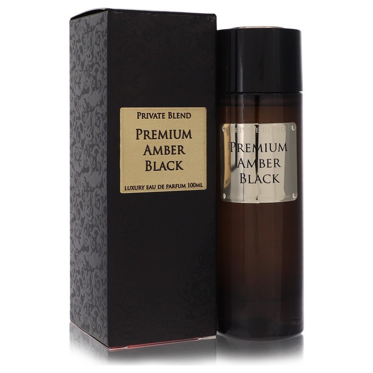 Private Blend Premium Amber Black Eau De Parfum Spray By Chkoudra Paris - Zachava.com