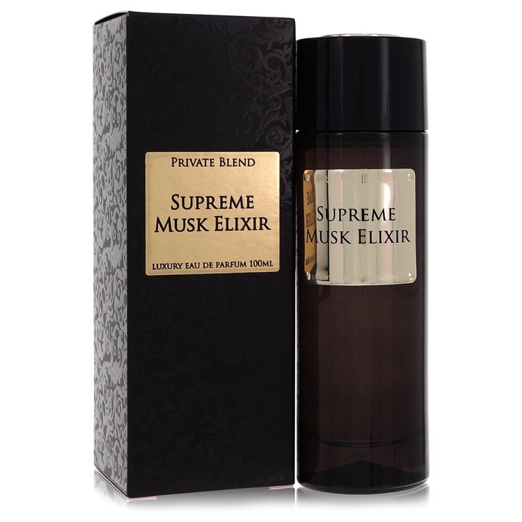 Private Blend Supreme Musk Elixir Eau De Parfum Spray By Chkoudra Paris, Perfume for Women, available at zachava.com