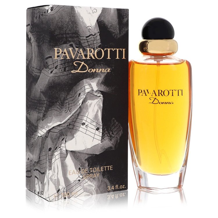 Pavarotti Donna Eau De Toilette Spray By Luciano Pavarotti - Zachava.com